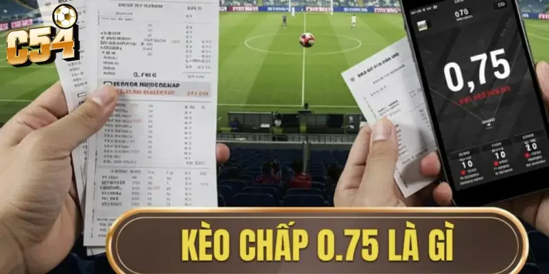 Kèo chấp 0.75 trái C54 - Cách đọc và chiến thuật chơi từ cao thủ 2 Giải mã sức hút của kèo chấp 0.75 trái C54