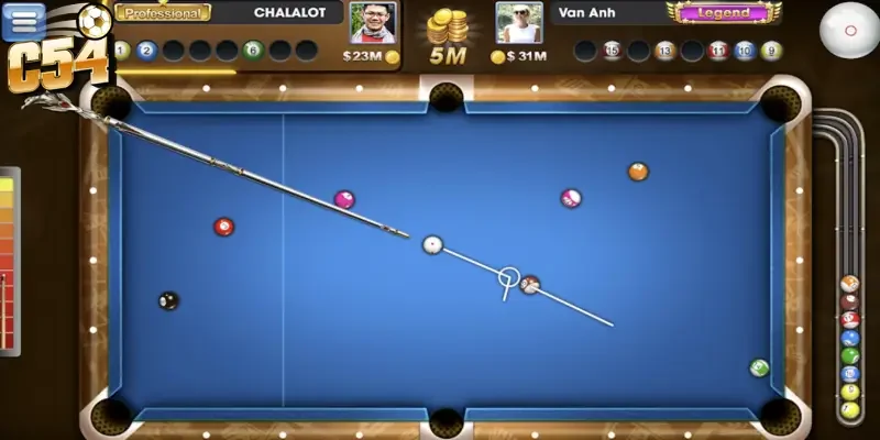 Tìm hiểu về bộ môn cá cược bida pool C54